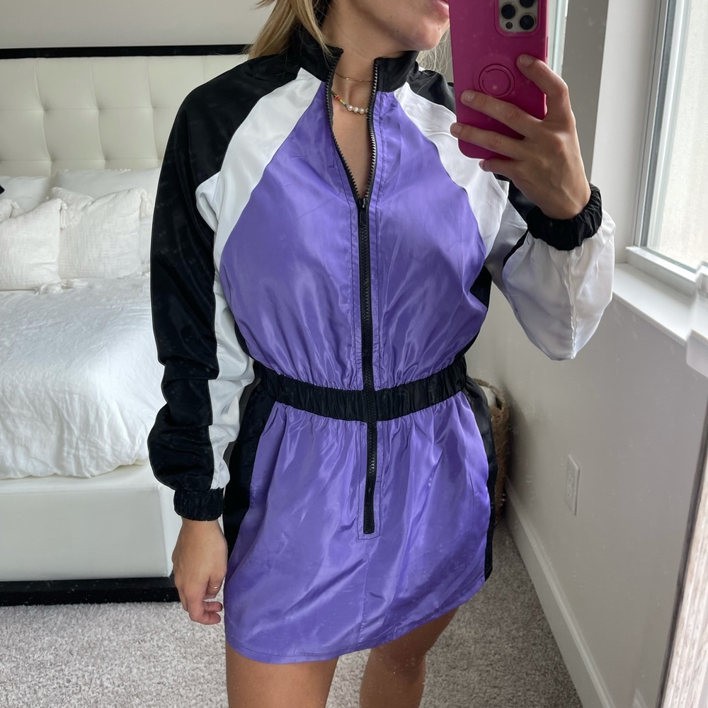 Zipper down Dress - Picture 2 of 2